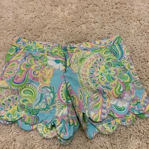 Lilly Pulitzer Buttercup Shorts